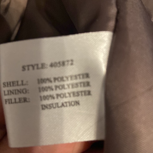 Women’s size S waterproof winter coat - Picture 6 of 11